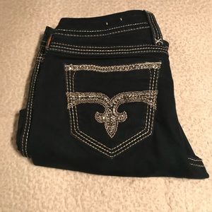 Rock revival jeans